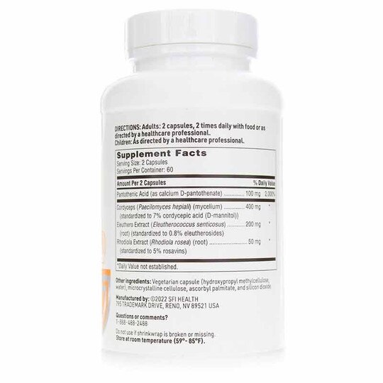 Adrenamin, 120 Capsules, KL