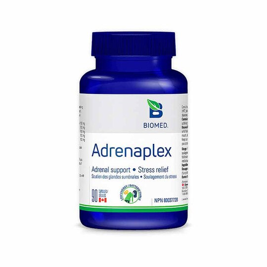Adrenaplex, 90 Capsules, BIMD