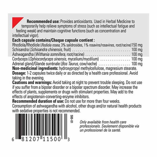 Adrenaplex, 90 Capsules, BIMD