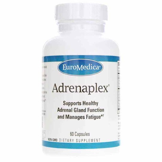 Adrenaplex, 60 Capsules, EUMD