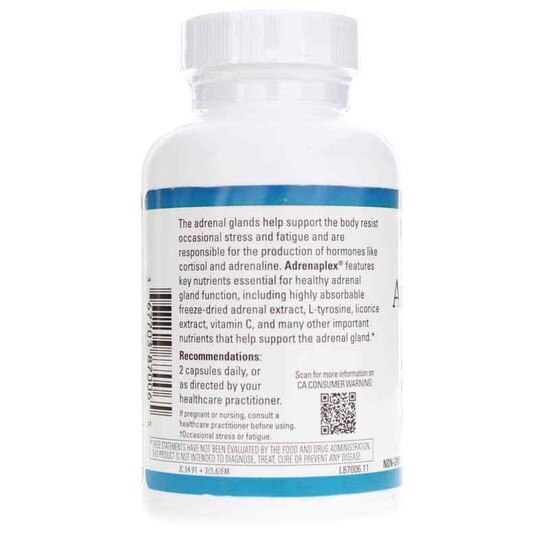 Adrenaplex, 60 Capsules, EUMD