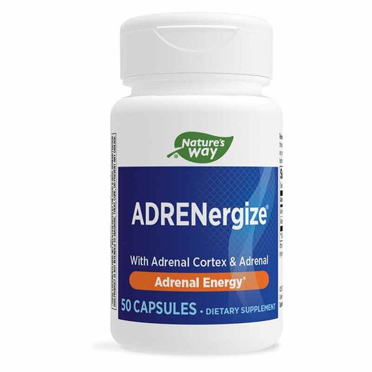 ADRENergize, 50 Capsules, NWA