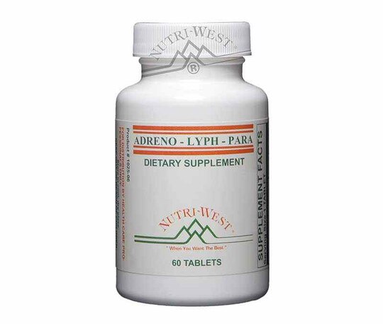 Adreno-Lyph-Para, 60 Tablets, NWE