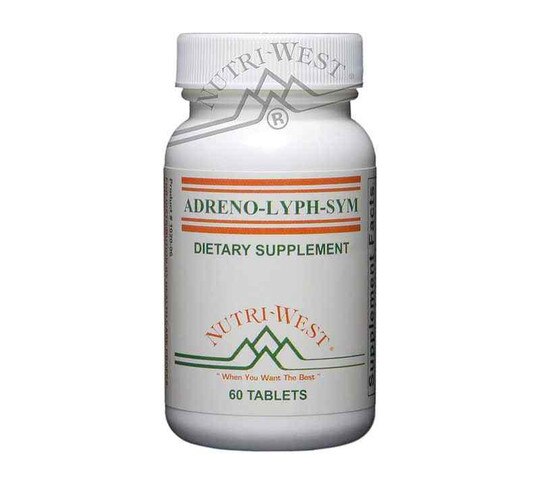 Adreno-Lyph-Sym, 60 Tablets, NWE