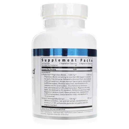Adreno-Mend, 120 Veg Capsules, DGL