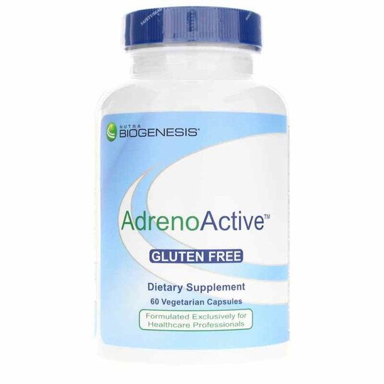 AdrenoActive, 60 Veg Capsules, NBG