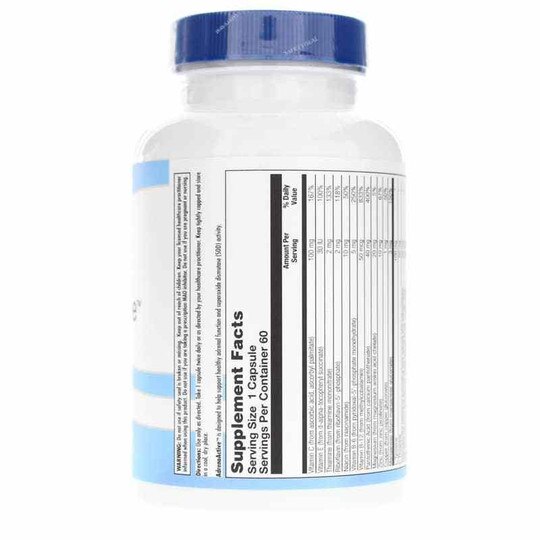 AdrenoActive, 60 Veg Capsules, NBG