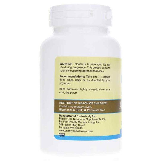 Adrenoplex, 90 Capsules, PRTO