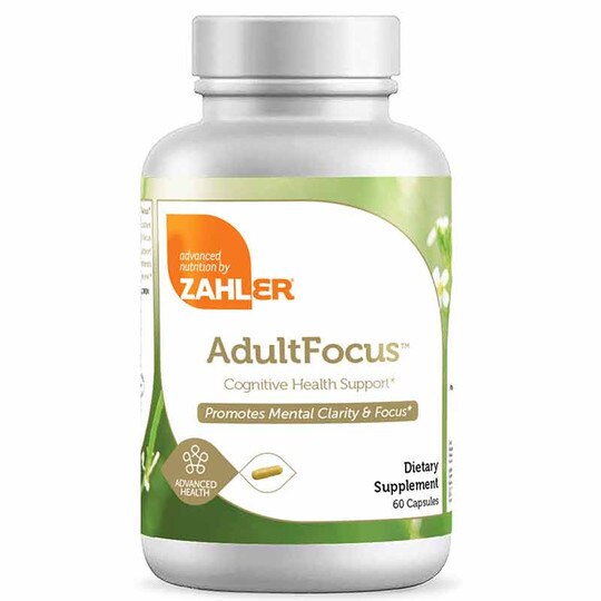 AdultFocus, 60 Capsules, ZHL