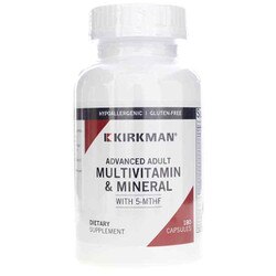 Advanced Adult Multi-Vitamin/Mineral with 5-MTHF