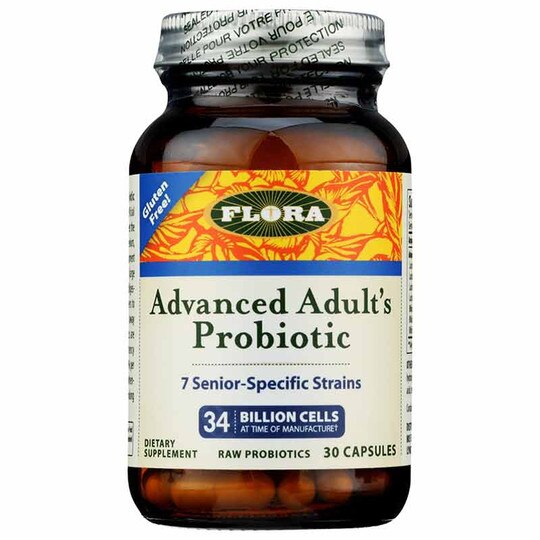 Advanced Adult's Probiotic 34 Billion Cells, FL