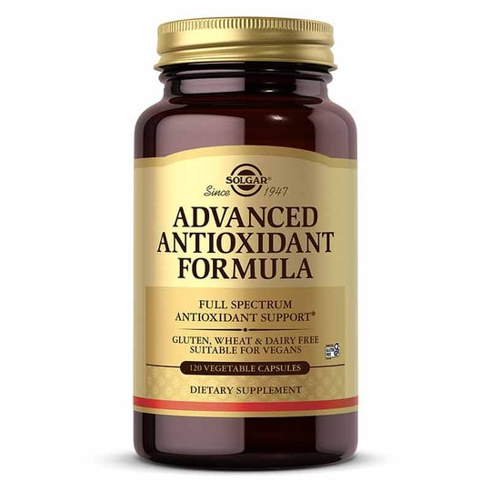 Advanced Antioxidant Formula, 120 Veg Capsules, SLG