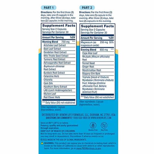 Advanced Cleanse Smart 30-Day Program, RNL