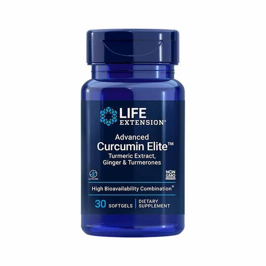 Advanced Curcumin Elite, 30 Softgels, LFE