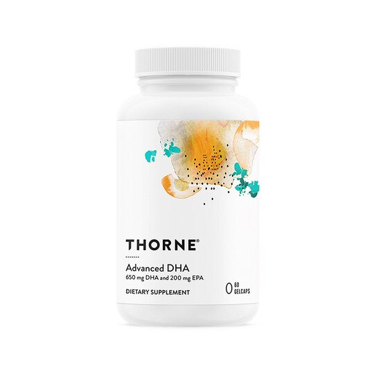 Advanced DHA, 60 Gelcaps, THR