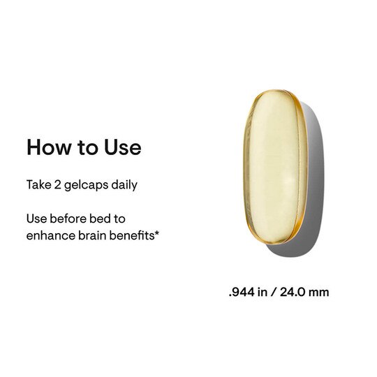 Advanced DHA, 60 Gelcaps, THR