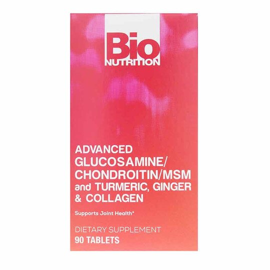 Advanced Glucosamine/Chondroitin/MSM, 90 Tablets, BNU