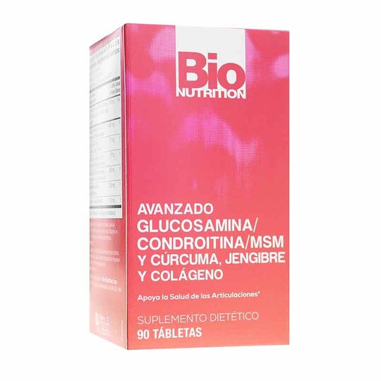 Advanced Glucosamine/Chondroitin/MSM, 90 Tablets, BNU