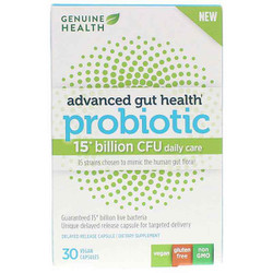 Advanced Gut Health Probiotic 15 Billion Daily Care