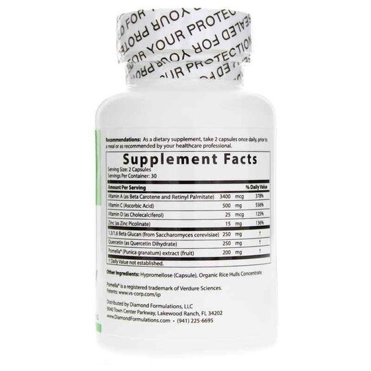 Advanced Immune Daily, 60 Veg Capsules, DIF