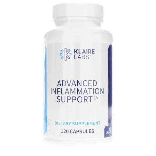Advanced Inflammation Support, 120 Capsules, KL