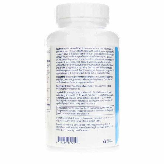 Advanced Inflammation Support, 120 Capsules, KL