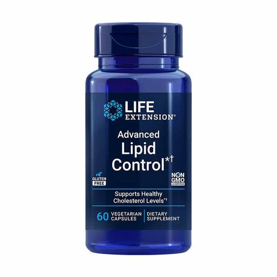 Advanced Lipid Control, 60 Veg Capsules, LFE