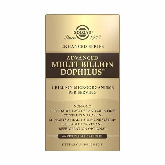 Advanced Multi-Billion Dophilus, 60 Veg Capsules, SLG