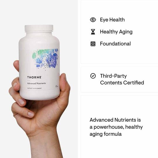 Advanced Nutrients, 240 Capsules, THR