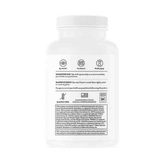 Advanced Nutrients, 240 Capsules, THR
