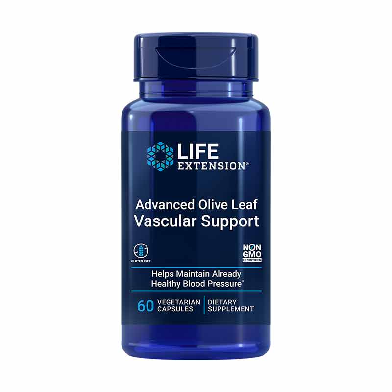 Advanced Olive Leaf Vascular Support with Celery Seed, Life Extension