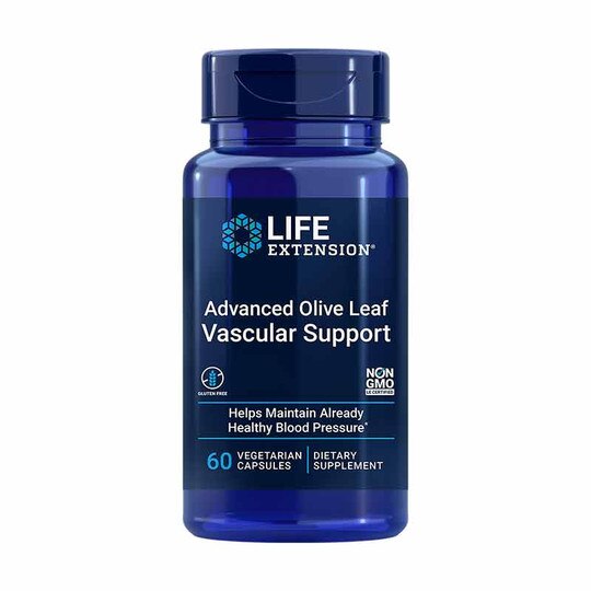 Advanced Olive Leaf Vascular Support with Celery Seed,, LFE