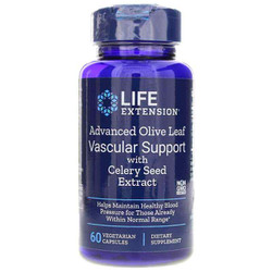 Advanced Olive Leaf Vascular Support with Celery Seed