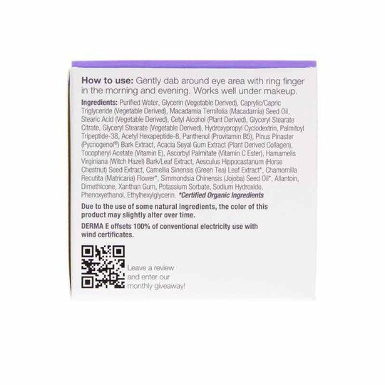 Advanced Peptides & Flora-Collagen Eye Cream, .5 Oz, DRE
