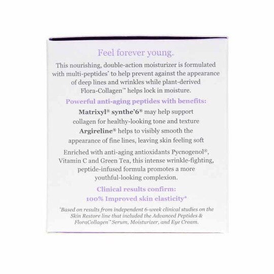 Advanced Peptides & Flora-Collagen Moisturizer, 2 Oz, DRE