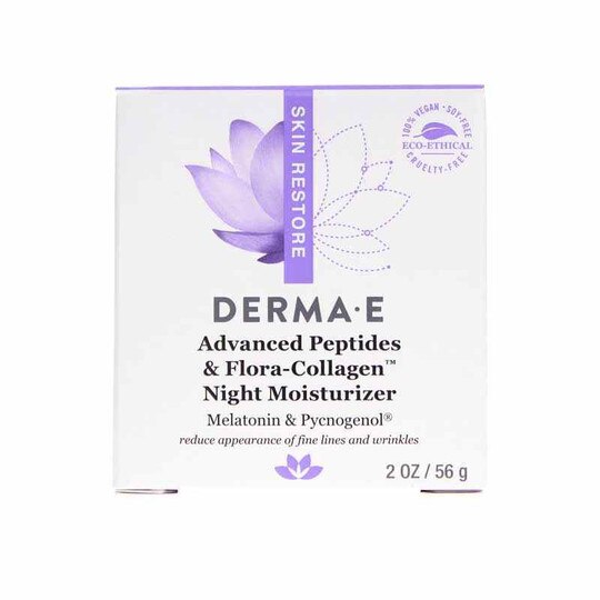 Advanced Peptides & Flora Collagen Night Moisturizer, 2 Oz, DRE