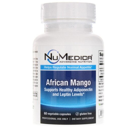 African Mango, 60 Veg Capsules, NUM