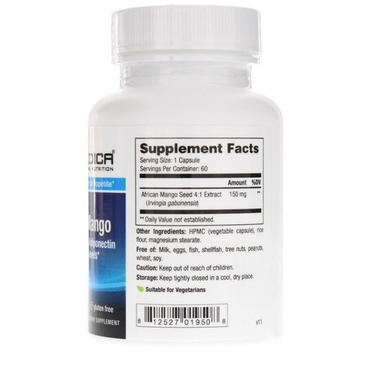 African Mango, 60 Veg Capsules, NUM