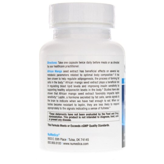 African Mango, 60 Veg Capsules, NUM