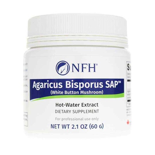 Agaricus Bisporus SAP, 60 Grams, NFH