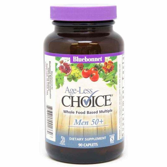 Age-Less Choice For Men 50+, 90 Caplets, BB