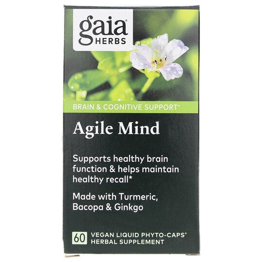 Agile Mind, 60 Capsules, GH