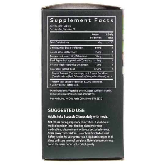 Agile Mind, 60 Capsules, GH