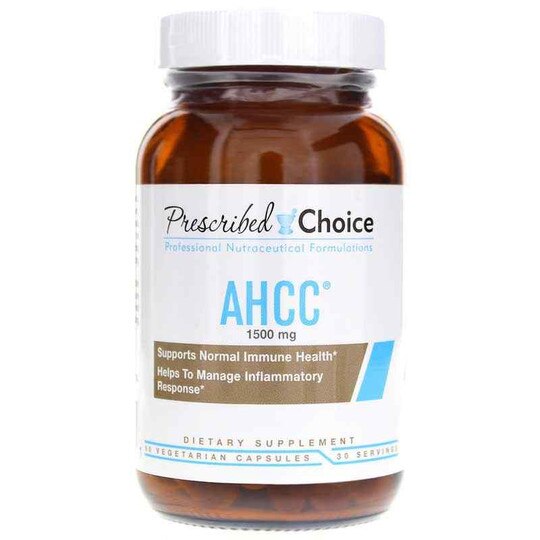 AHCC 1500 Mg, 60 Veg Capsules, PRCH