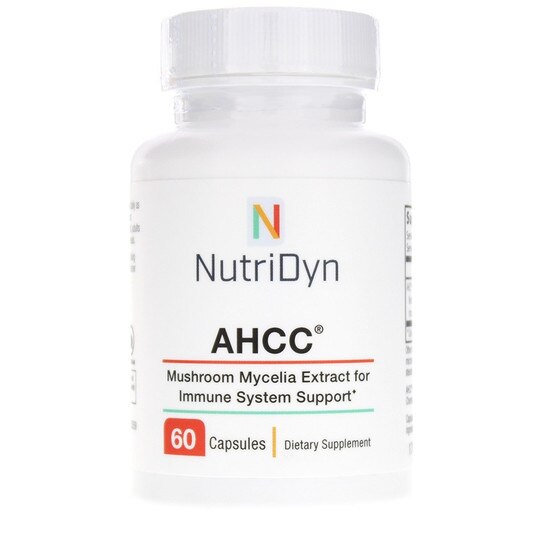 AHCC, 60 Veg Capsules, ND