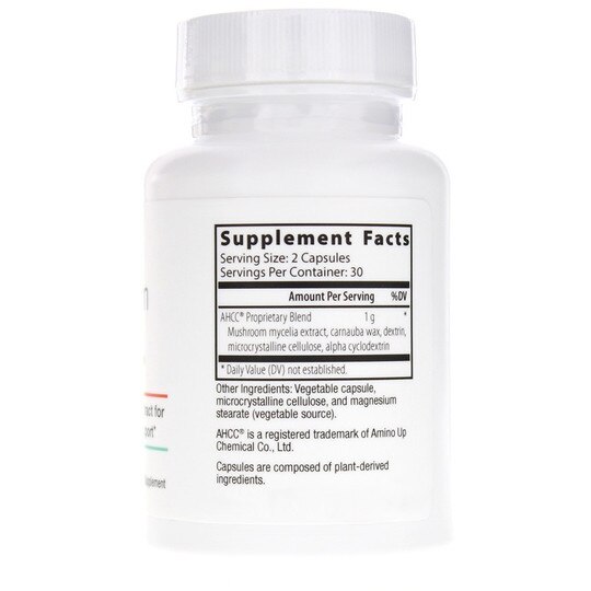 AHCC, 60 Veg Capsules, ND