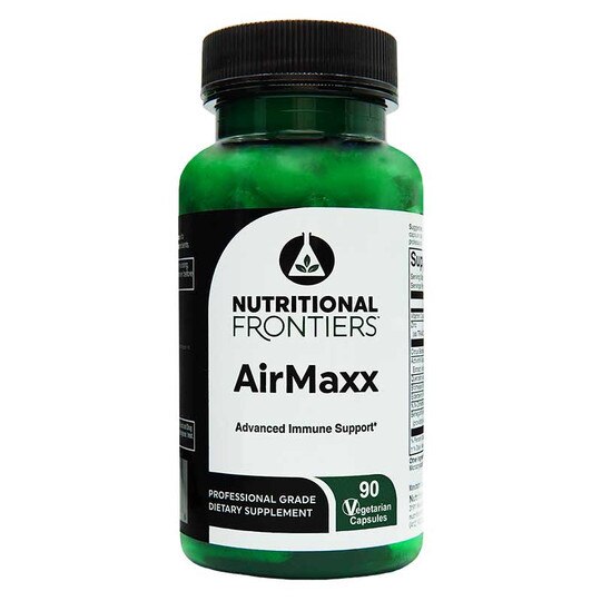 AirMaxx Capsules, 90 Veg Capsules, NTF