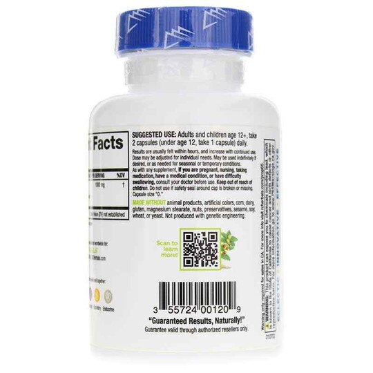 AirwayClear, 60 Vegan Capsules, RIH