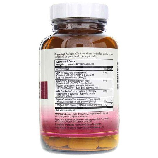 AKBA Plus, 90 Capsules, TBTN