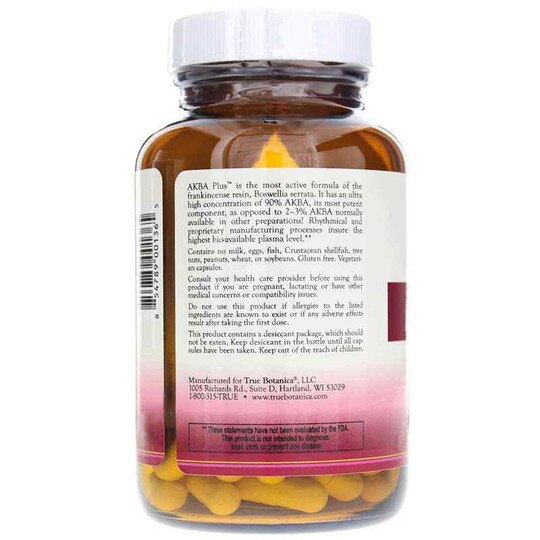 AKBA Plus, 90 Capsules, TBTN